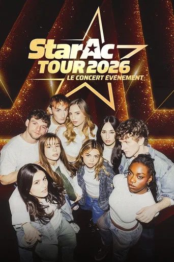 Movie poster for Star Ac Tour 2026, le concert évènement (2026)