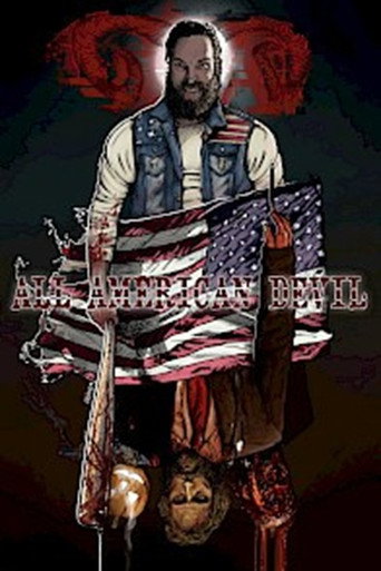 Movie poster for All American Devil (2024)