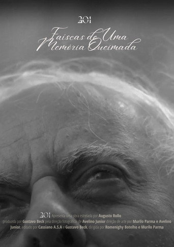 Movie poster for Faíscas de uma Memória Queimada (2022)