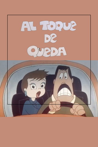 Al toque de queda poster