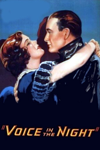 Movie poster for Voice in the Night (1934)
