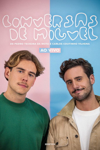 Movie poster for Conversas de Miguel Live (2022)