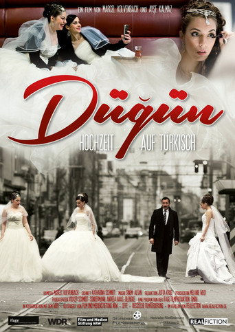 Movie poster for Dügün - Hochzeit auf Türkisch (2016)