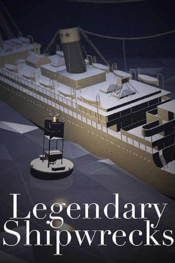 Movie poster for Legendary Shipwrecks (2018)