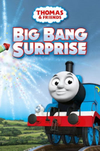 Thomas & Friends: Big Bang Surprise poster