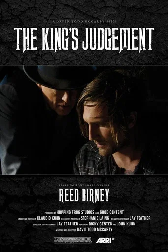 Movie poster for The King's Judgement (2017)