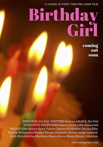 Movie poster for Birthday Girl (2019)