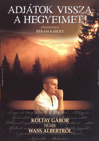 Movie poster for Adjátok vissza a hegyeimet (2007)