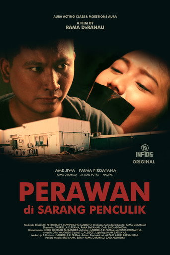 Movie poster for Perawan di Sarang Penculik (2023)