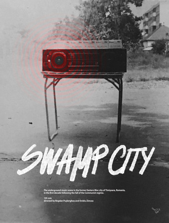 Movie poster for Swamp City (2021)