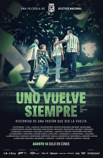 Movie poster for Uno vuelve siempre (2025)