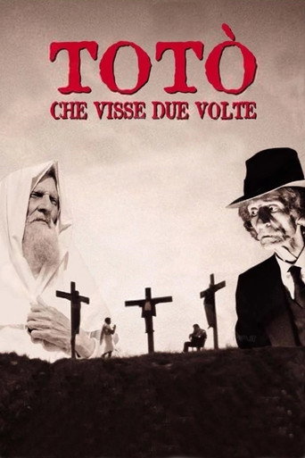 Movie poster for Toto Who Lived Twice (1998)