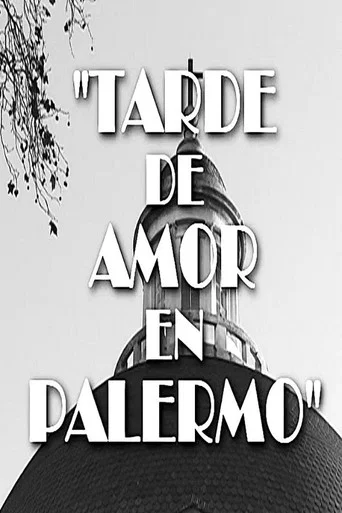 Movie poster for Tarde de Amor en Palermo (2005)