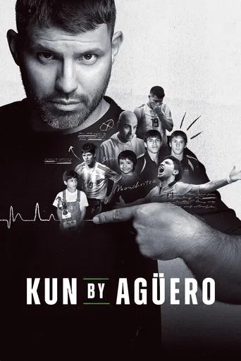 Kun by Agüero poster