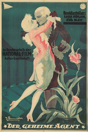 Movie poster for Der geheime Agent (1924)