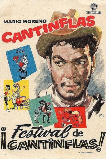Movie poster for Festival de Cantinflas (1939)