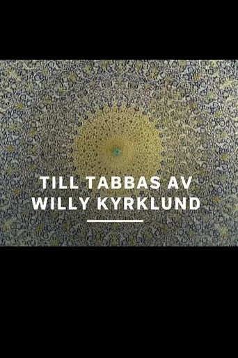 Movie poster for Till Tabbas av Willy Kyrklund (2003)