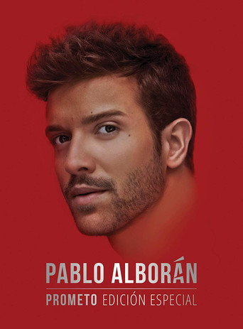 Movie poster for Pablo Alborán - Prometo - Edicion Especial (2018)