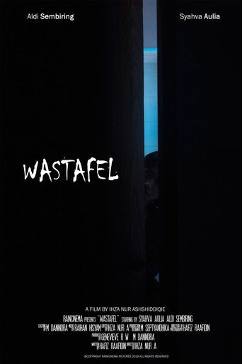 Wastafel poster