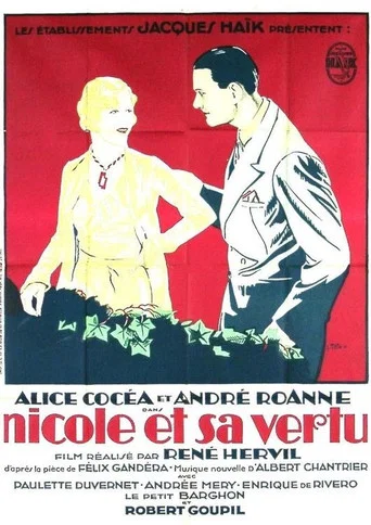 Movie poster for Nicole and Her Virtue (1932)