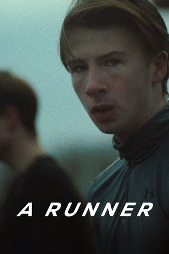 Movie poster for A Runner (2022)
