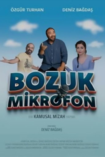Series poster for Bozuk Mikrofon (2022)