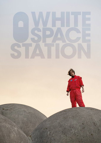 Movie poster for White Space Station (2023)
