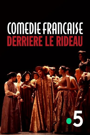 Movie poster for Comédie-Française, derrière le rideau (2020)