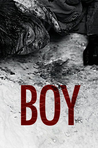 Boy poster