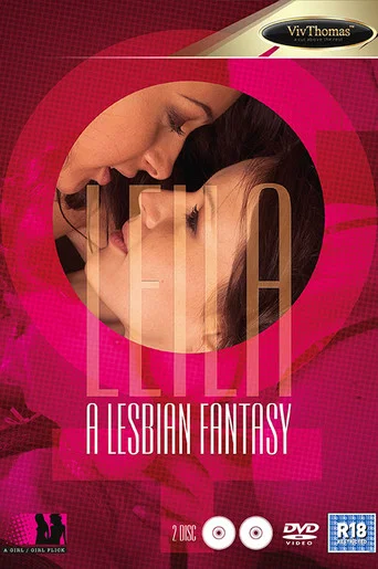 Movie poster for Leila: A Lesbian Fantasy (2013)