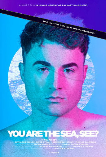 Movie poster for You Are the Sea, See? (2021)