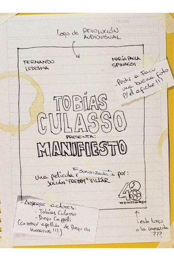 Movie poster for Tobías Culasso presents: Manifest (2017)