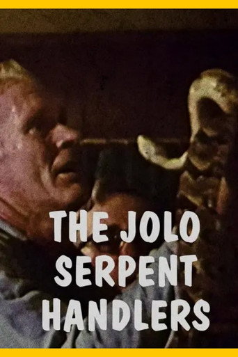 Movie poster for The Jolo Serpent Handlers (1977)