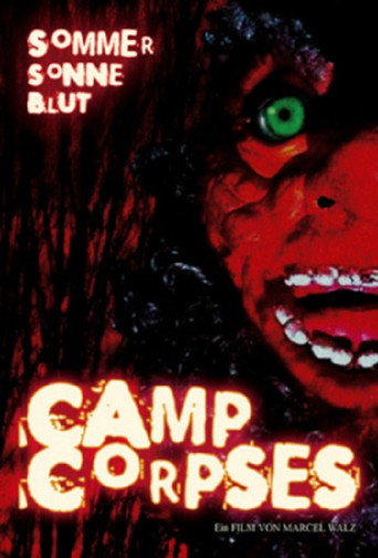 Camp Corpses poster