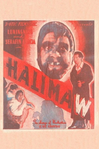 Movie poster for Halimaw (1941)