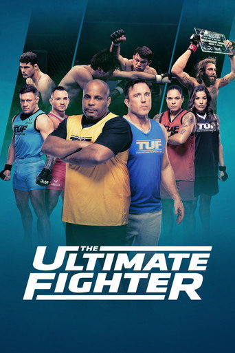 Series poster for The Ultimate Fighter (2005)