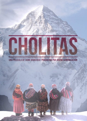 Movie poster for Cholitas (2020)