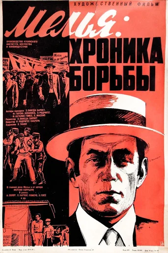Movie poster for Mella (1975)