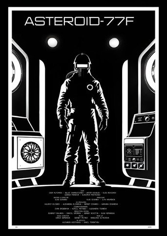 Movie poster for Asteroid-77F