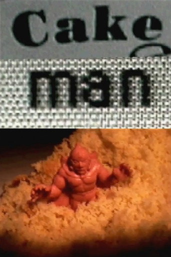 Movie poster for Cakeman (1999)