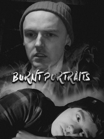 Movie poster for Burnt Portraits (2023)