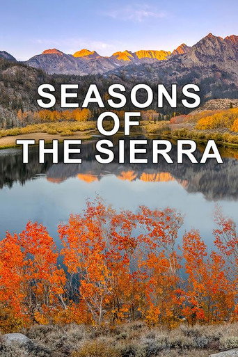 Movie poster for Seasons of the Sierra (2021)