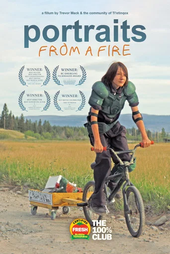 Movie poster for Portraits from a Fire (2021)