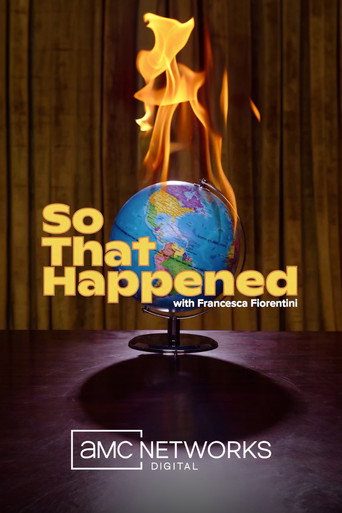 Series poster for So That Happened (2020)