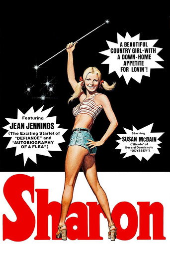 Movie poster for Sharon (1975)