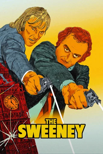 Series poster for The Sweeney (1975)