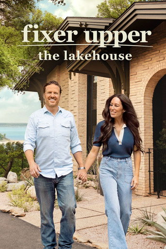 Series poster for Fixer Upper: The Lakehouse (2024)
