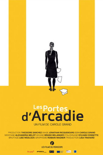 Movie poster for Les portes d'Arcadie (2015)
