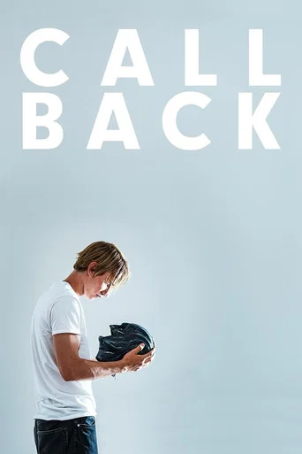 Movie poster for Call Back