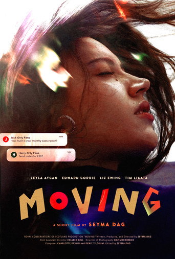 Movie poster for Moving (2023)